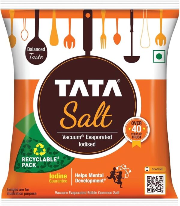 Tata Namak (White Salt)