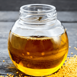 Mustard Oil - (Kachi Ghani) 2-5Lit