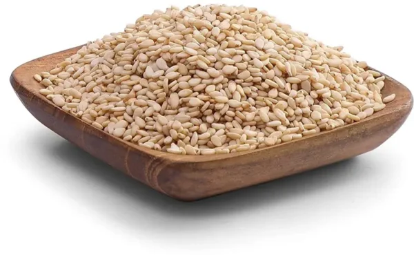 White Sesame Seeds (Til). 50gm, 100gm