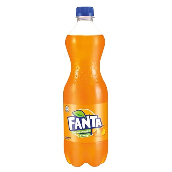 FANTA Orange Flavored Cold Drink | Delicious Orangey Flavor |  2 Ltr