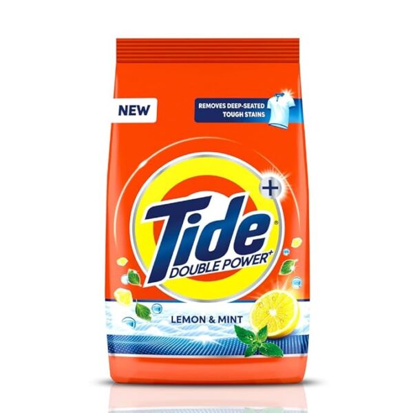 Tide Plus Detergent Washing Powder Lemon and Mint Pack
