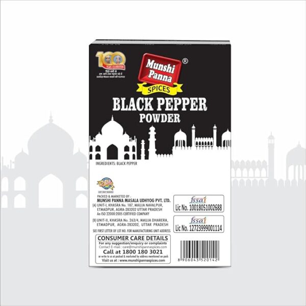 Kali Mirch Powder Munshi Panna - 100g