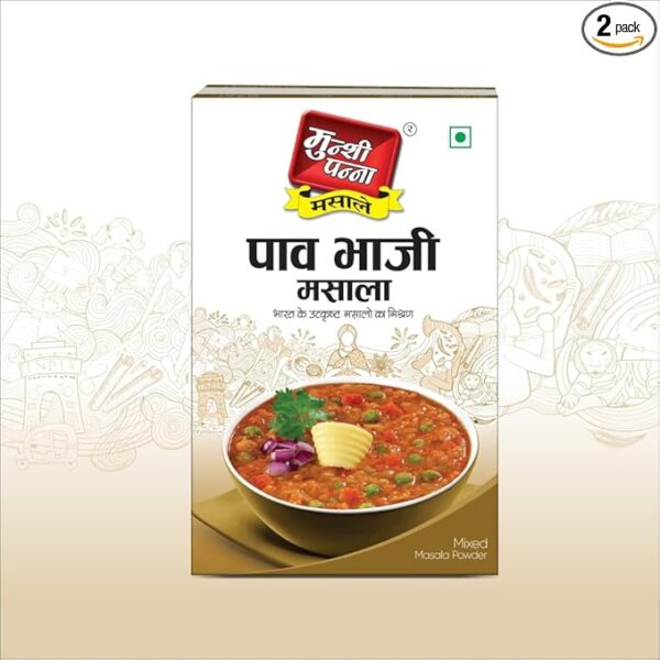 Pav Bhaji Masala Munshi Panna - 100g