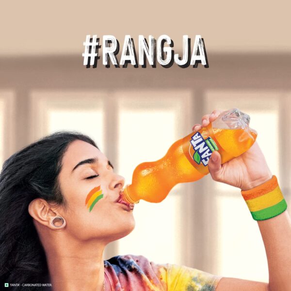 FANTA Orange Flavored Cold Drink | Delicious Orangey Flavor |  2 Ltr