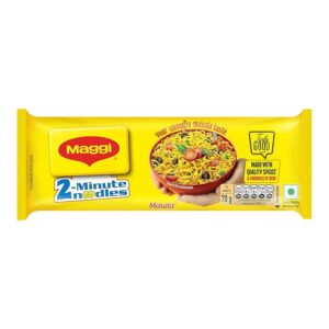 MAGGI 2- Noodles, Masala - 420g Pouch
