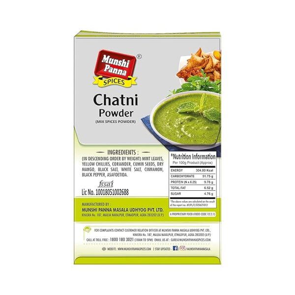 Chatni Powder Munshi Panna -100g