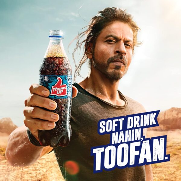 Thums Up Cold Drink 2 L, Bottle
