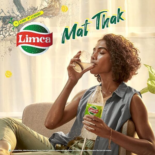 Limca Lemon & Lime flavoured Cold Drink, 2 ltr Bottle