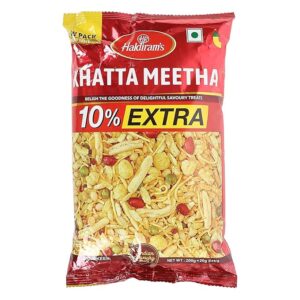 Haldiram's Namkeen Khatta Meetha - 210g