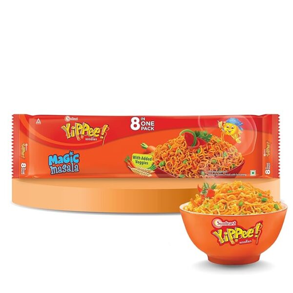 Sunfeast YiPPee! Magic Masala, Noodles - 560g