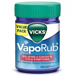 Vicks VapoRub - 25ml+5 Free