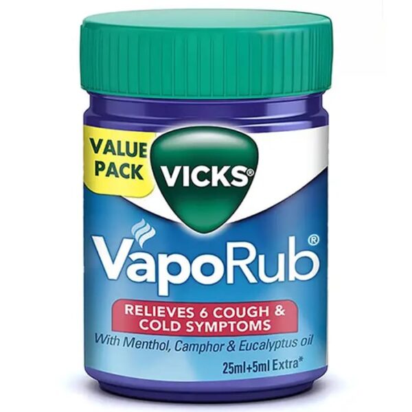 Vicks VapoRub - 25ml+5 Free