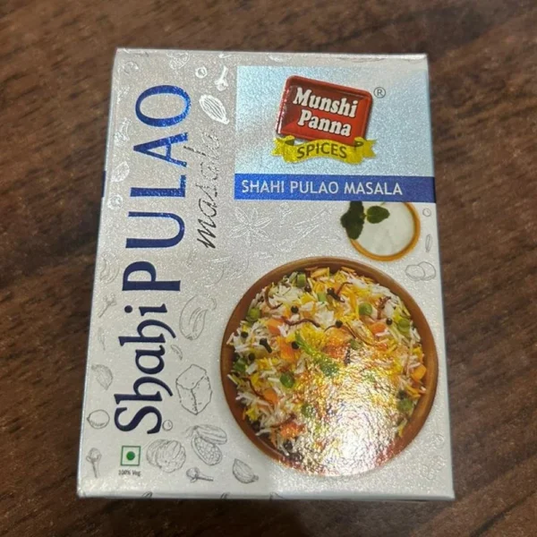 Shahi Pulao Masala Munshi Panna - 100g