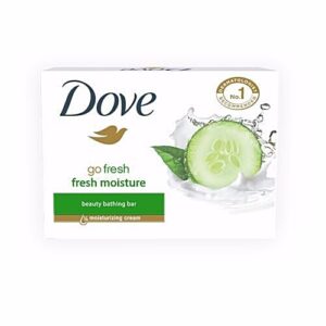 Dove moisturizing bar soap 75g