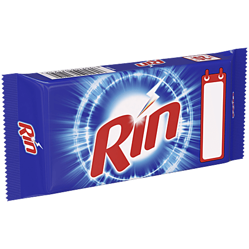 Rin Detergent Bar - 250g(pack of 4)