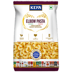 Keya Elbow Pasta - 100% Durum Wheat Semolina - 400g