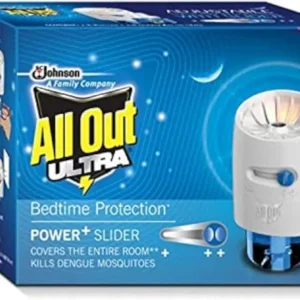 All Out Ultra Power Refill With Machine - 45Ml, Lotion,