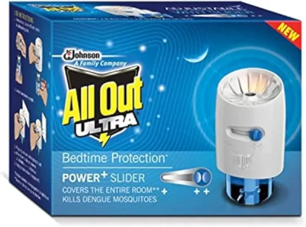 All Out Ultra Power Refill With Machine - 45Ml, Lotion,