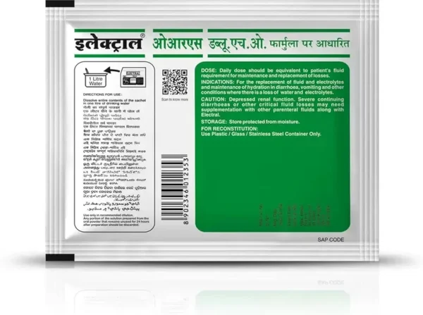 Electral Powder - Ors Based on WHO Formula - 21.80g