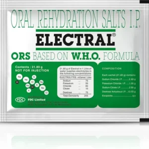 Electral Powder - Ors Based on WHO Formula - 21.80g
