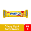 Parle Monaco Biscuit, Salted Snack, - 104g