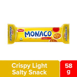 Parle Monaco Biscuit, Salted Snack, 58 G