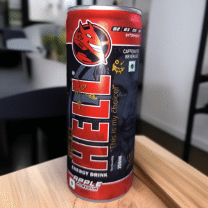 HELL Energy Drink - Apple Flavour