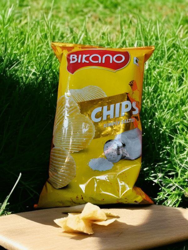 Bikano Chips Simply Salted - 75gm