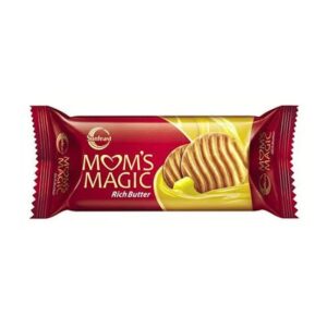 Sunfeast Moms Magic Cookies Almond Biscuits - 75 g