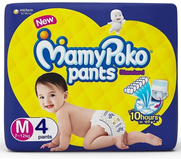 Mamy Poko pants Standard 4 Pants - S, M, L sizes,