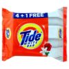 Tide White Detergent Bar - 200g (4+1 Free)