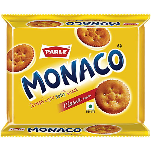 Parle Monaco Salty Snack Biscuits