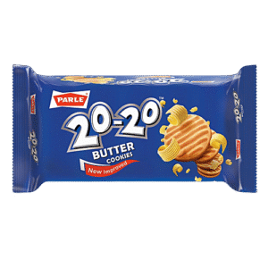 Parle 20-20 Butter Cookies - 135 gm