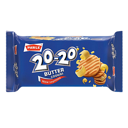 Parle 20-20 Butter Cookies - 135 gm