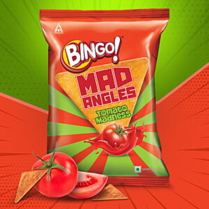 Bingo Mad Angles Tamato Madness