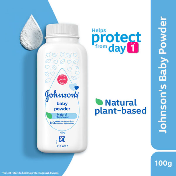Johnson's Baby Powder - 100gm