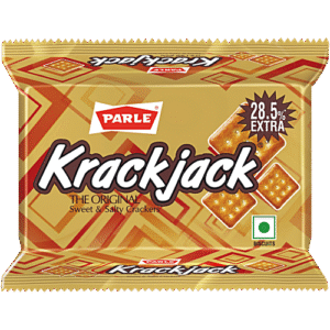 Parle KrackJack Sweet & Salty Cracker Biscuit - 113.4 gm