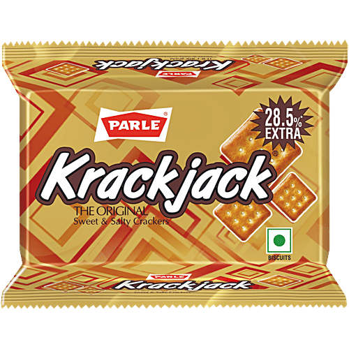 Parle KrackJack Sweet & Salty Cracker Biscuit - 113.4 gm