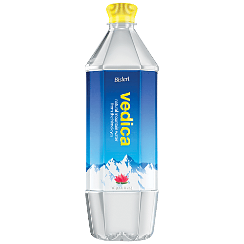 Bisleri Vedica Himalayan Spring Water -1L
