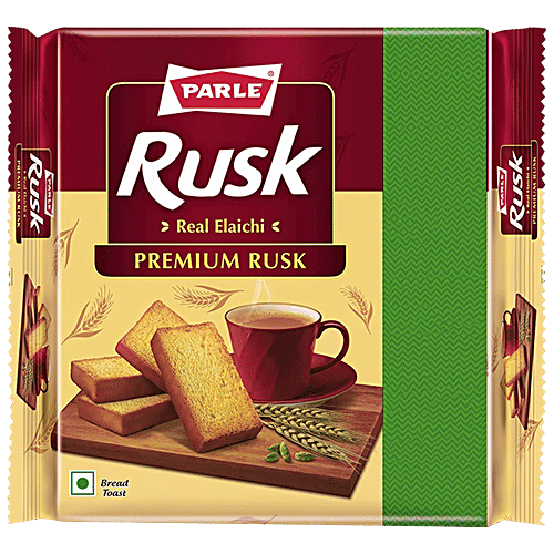 PARLE RUSK BREAD TOAST