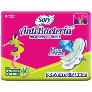 Sofy Anti-Bacteria Sanitary Pads -XL