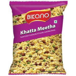 Bikano Khatta Meetha Namkeen - 250gm