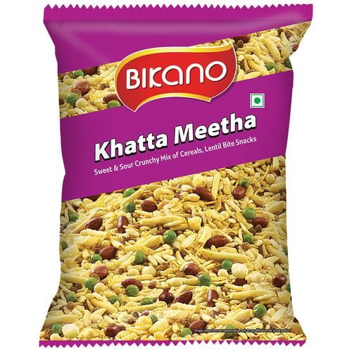Bikano Khatta Meetha Namkeen - 250gm