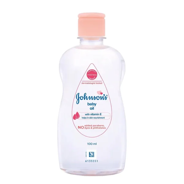 Johnson's Baby Oil with Vitamin E -100ml