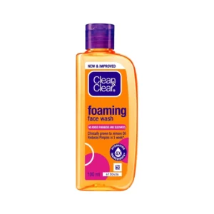 Clean and Clear Foaming Facewash - 100ml