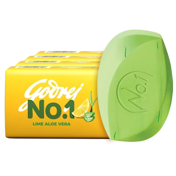 Godrej No.1 Soap pack of 5