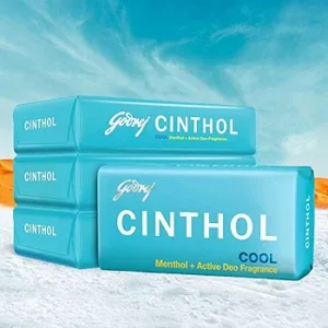 Cinthol Cool Soap Pack of 4