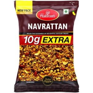 Haldiram Navrattna Namkeen - 210gm