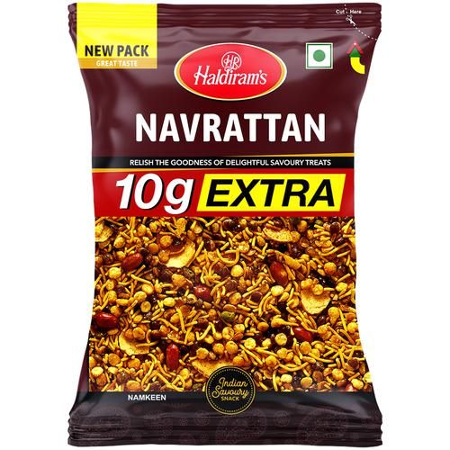 Haldiram Navrattna Namkeen - 210gm