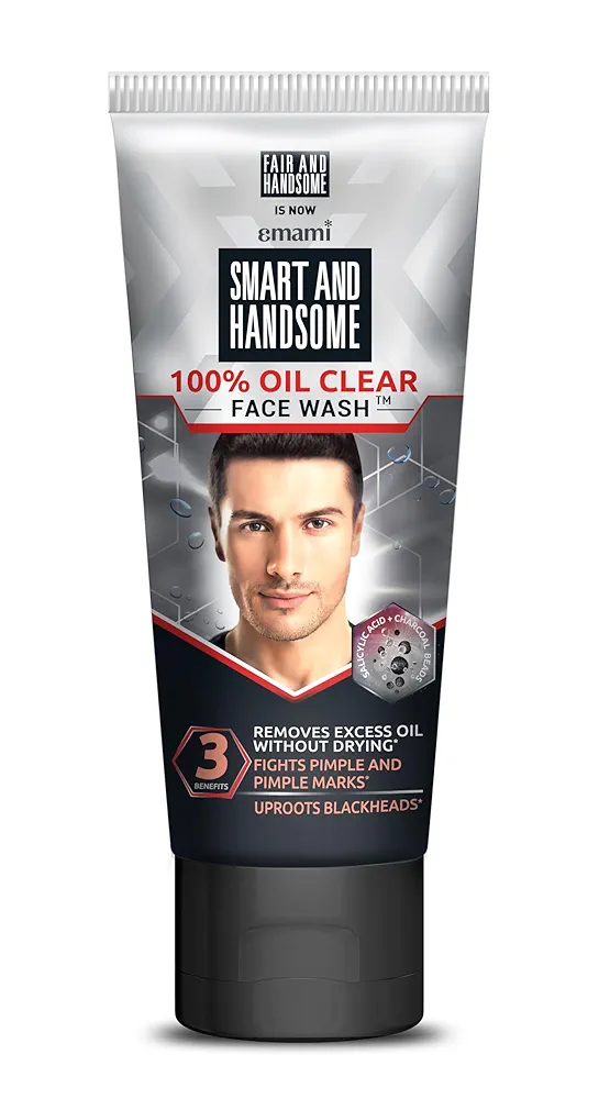 Smart and handsome Facewash - 50gm